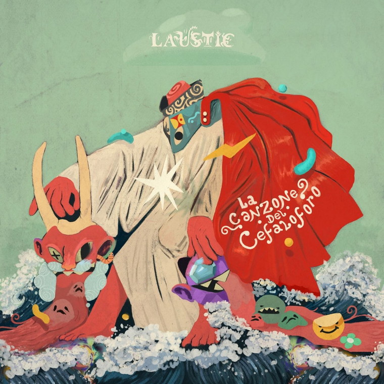 La Canzone del Cefaloforo cover artwork